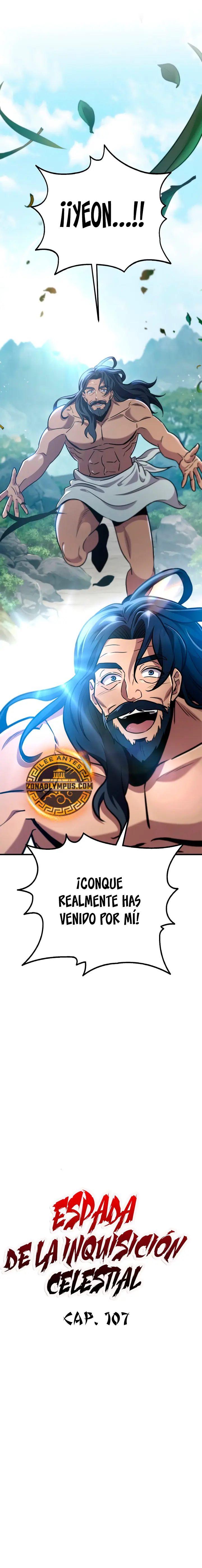 Espada de la inquisición celestial Capitulo 107 página 3