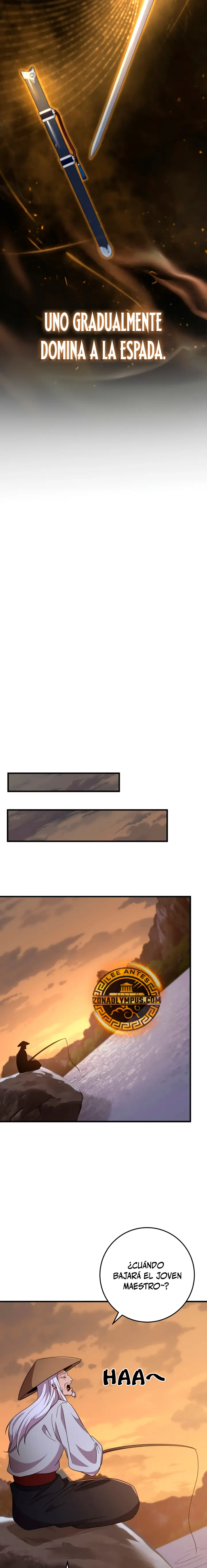 Espada de la inquisición celestial Capitulo 107 página 30