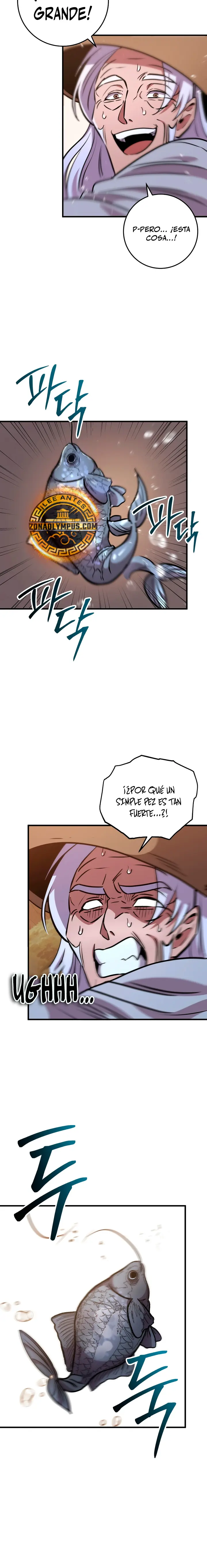 Espada de la inquisición celestial Capitulo 107 página 32