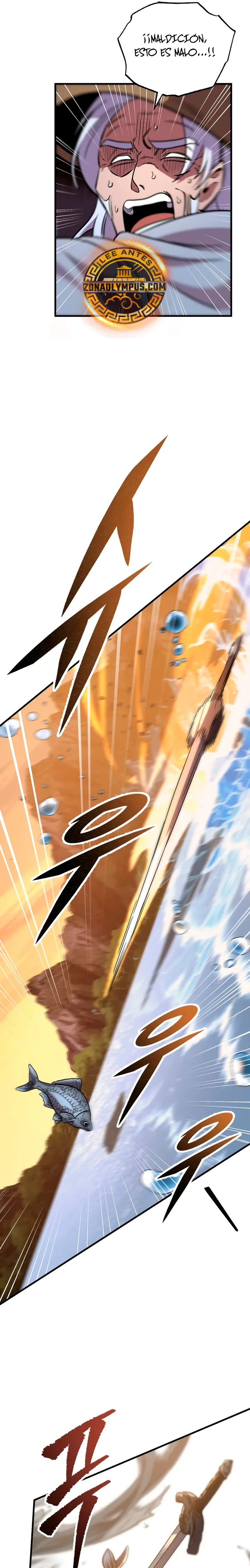 Espada de la inquisición celestial Capitulo 107 página 33