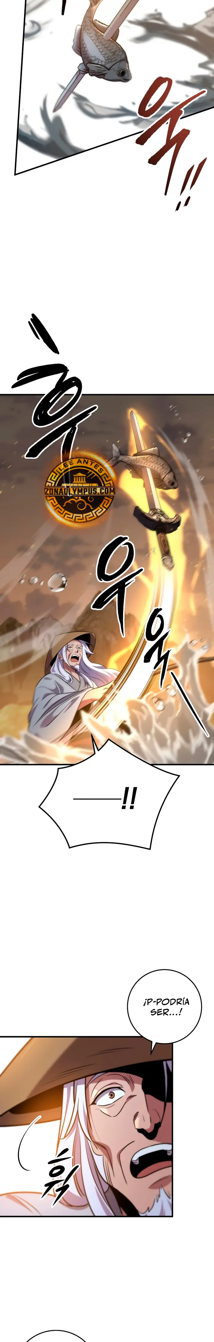 Espada de la inquisición celestial Capitulo 107 página 34