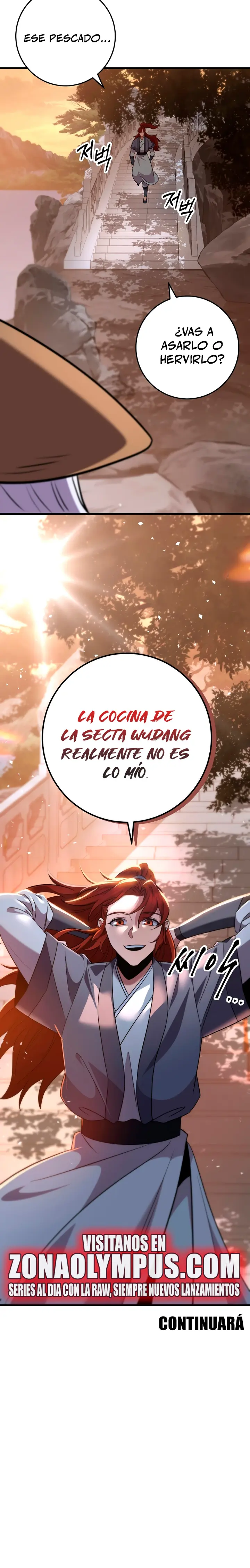Espada de la inquisición celestial Capitulo 107 página 35