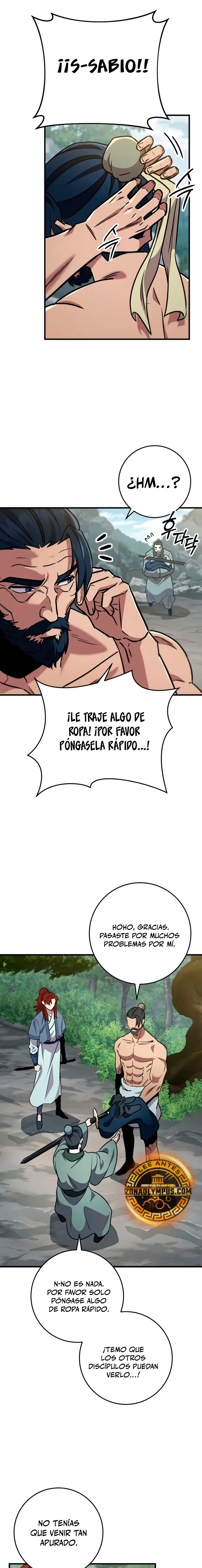 Espada de la inquisición celestial Capitulo 107 página 4
