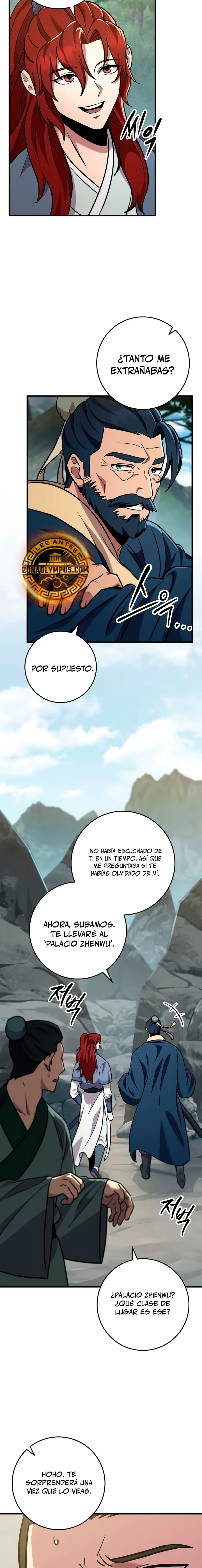 Espada de la inquisición celestial Capitulo 107 página 5
