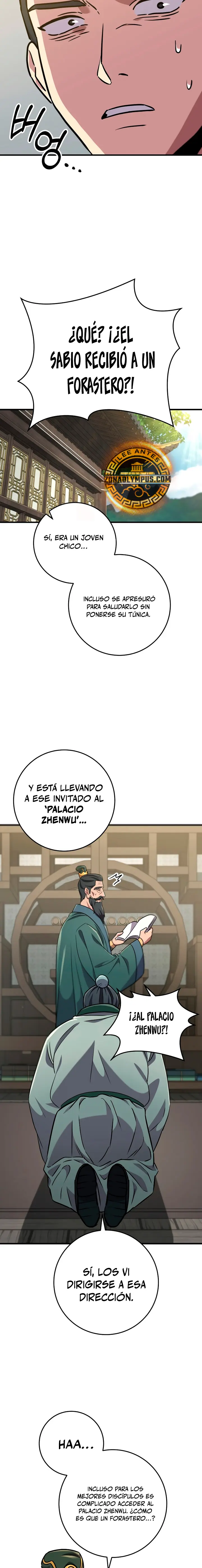 Espada de la inquisición celestial Capitulo 107 página 6