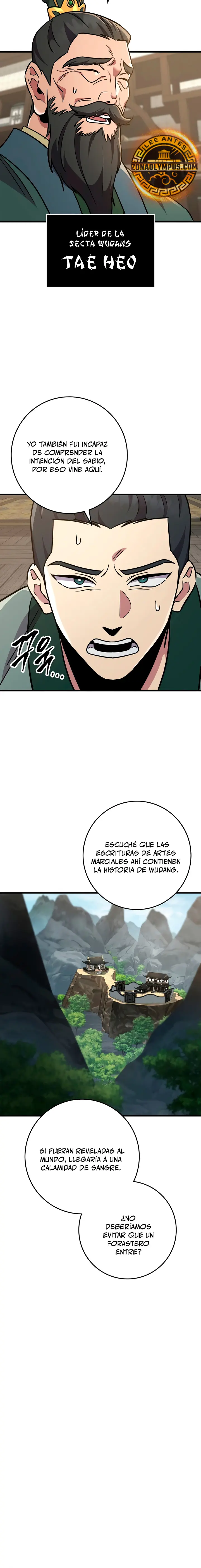 Espada de la inquisición celestial Capitulo 107 página 7