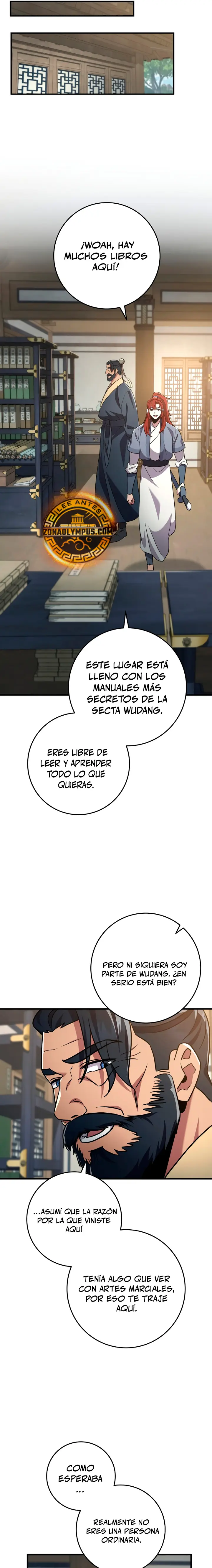 Espada de la inquisición celestial Capitulo 107 página 8