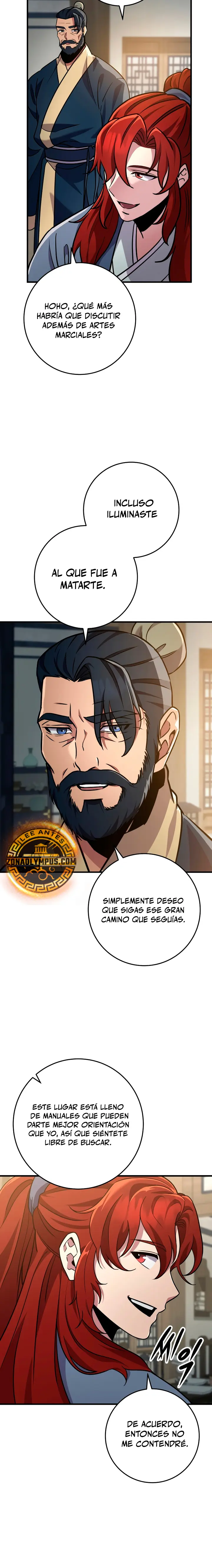 Espada de la inquisición celestial Capitulo 107 página 9
