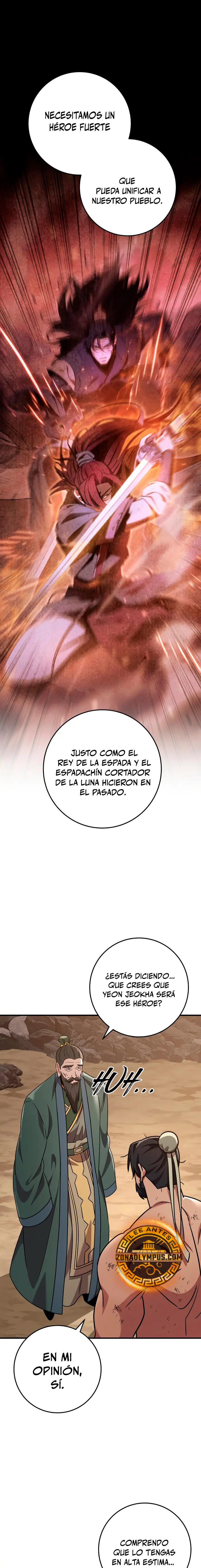 Espada de la inquisición celestial Capitulo 108 página 10
