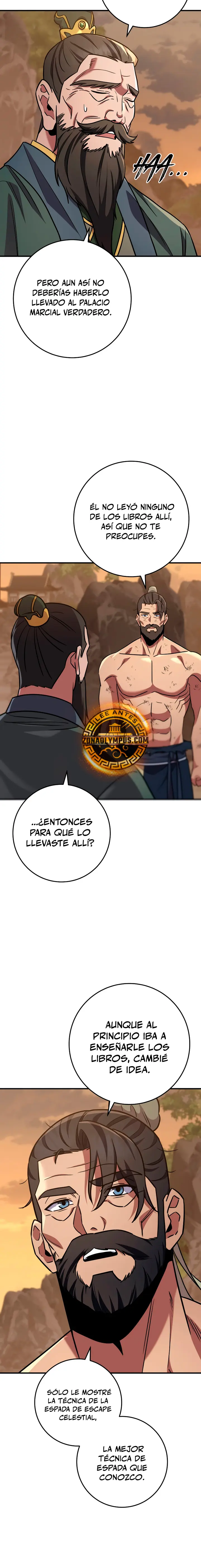Espada de la inquisición celestial Capitulo 108 página 11