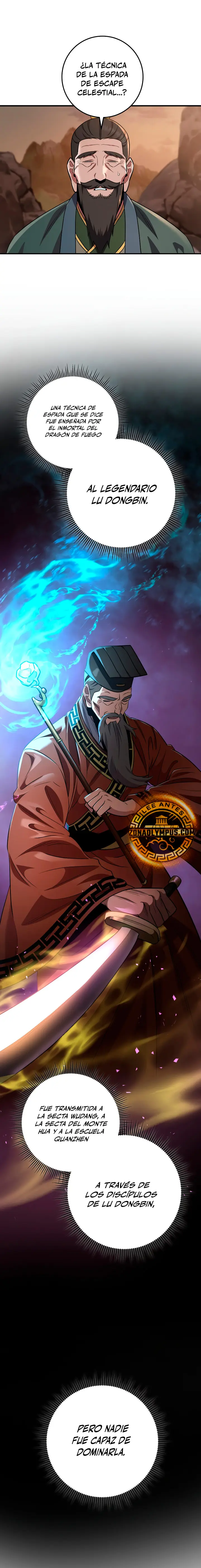 Espada de la inquisición celestial Capitulo 108 página 12