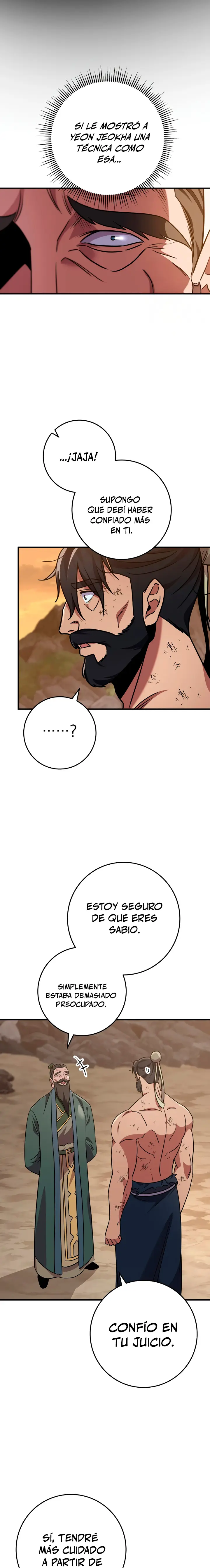Espada de la inquisición celestial Capitulo 108 página 13