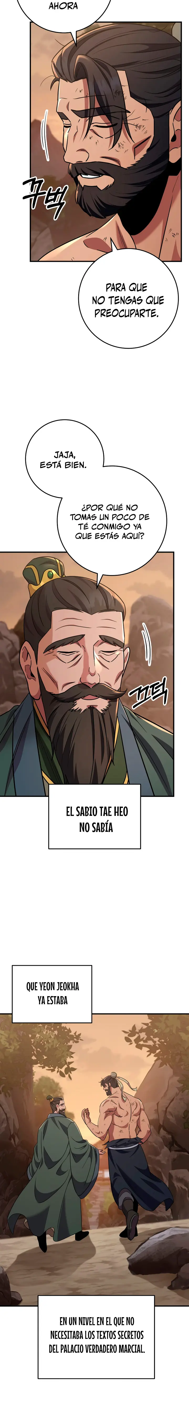Espada de la inquisición celestial Capitulo 108 página 14