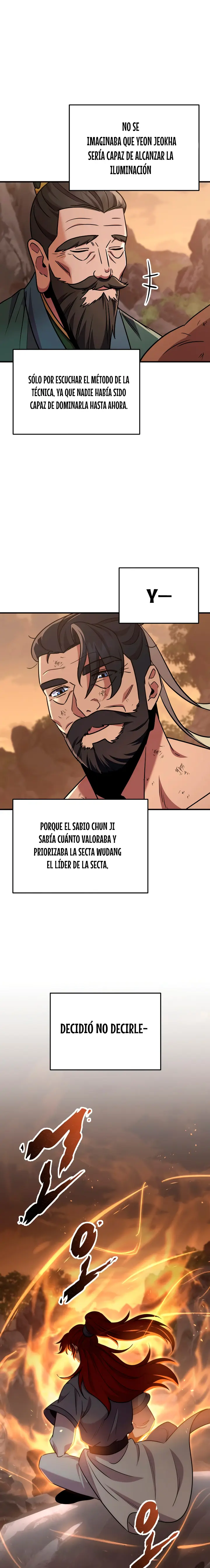 Espada de la inquisición celestial Capitulo 108 página 15