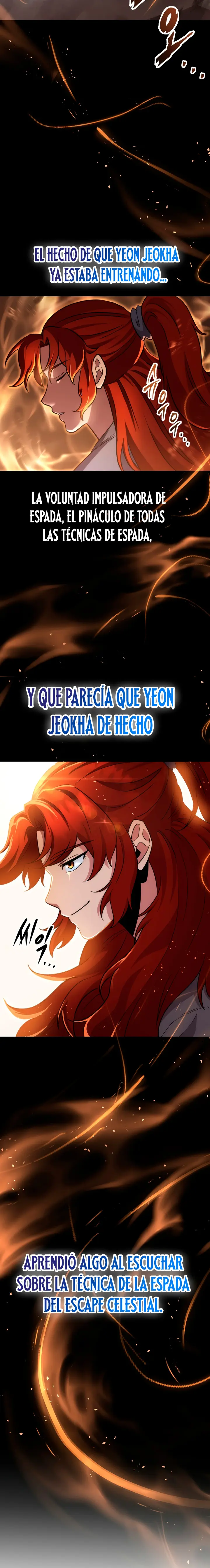 Espada de la inquisición celestial Capitulo 108 página 16