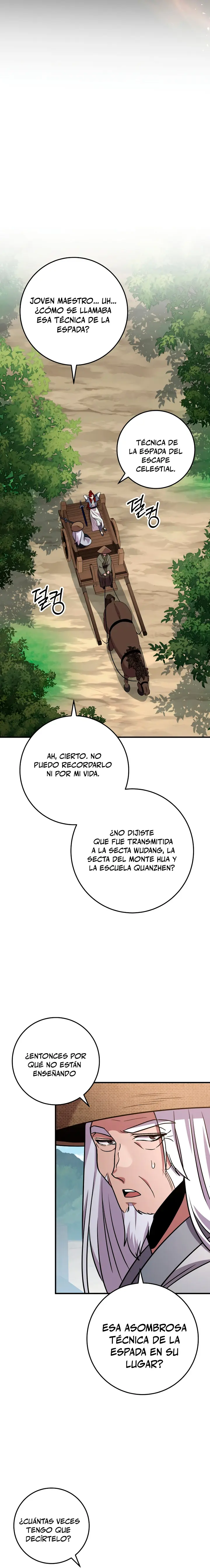 Espada de la inquisición celestial Capitulo 108 página 17