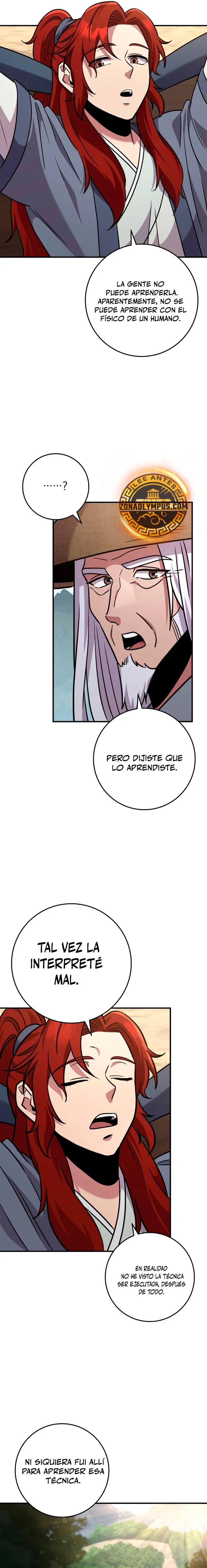 Espada de la inquisición celestial Capitulo 108 página 18