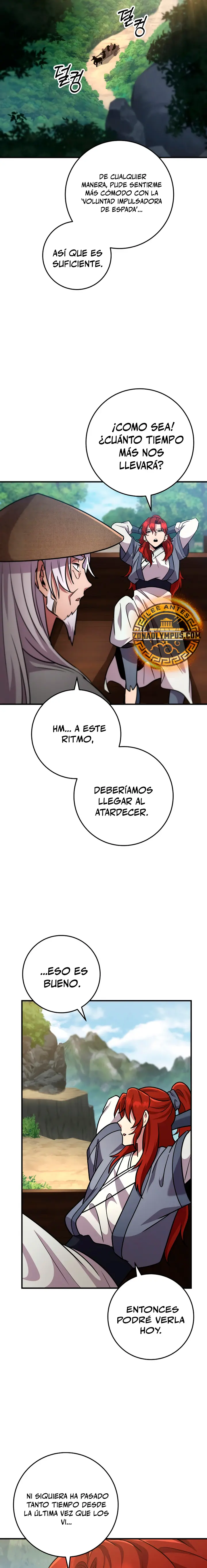 Espada de la inquisición celestial Capitulo 108 página 19