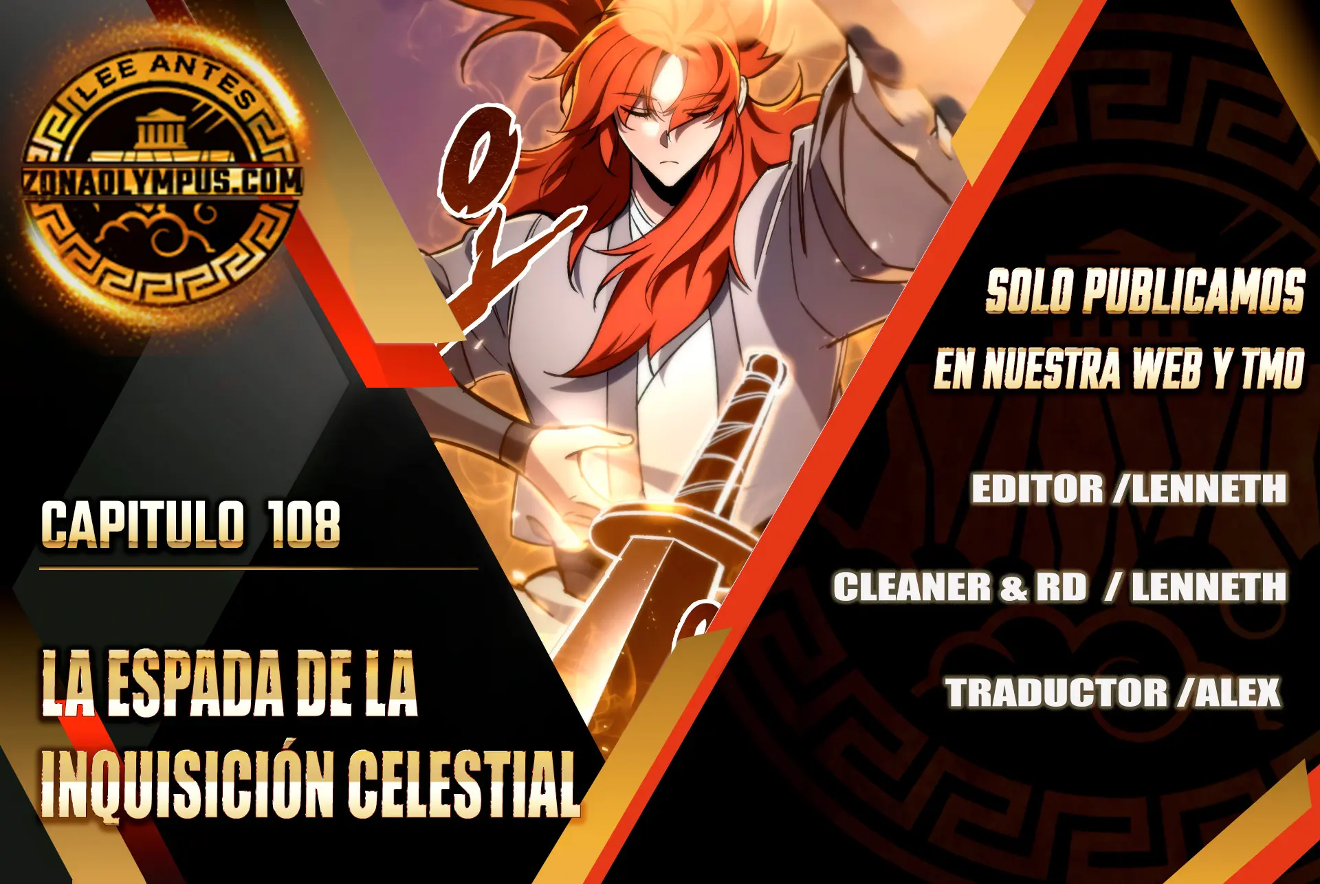 Espada de la inquisición celestial Capitulo 108 página 2