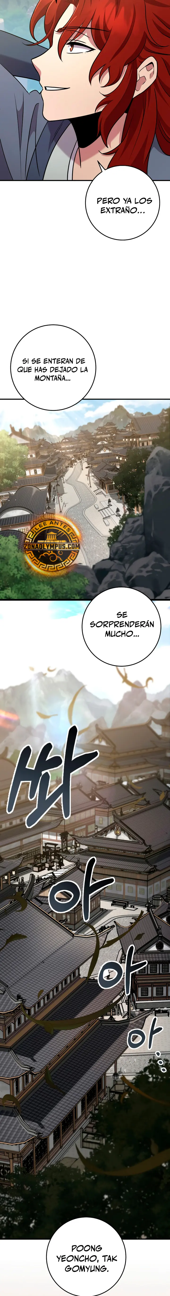 Espada de la inquisición celestial Capitulo 108 página 20