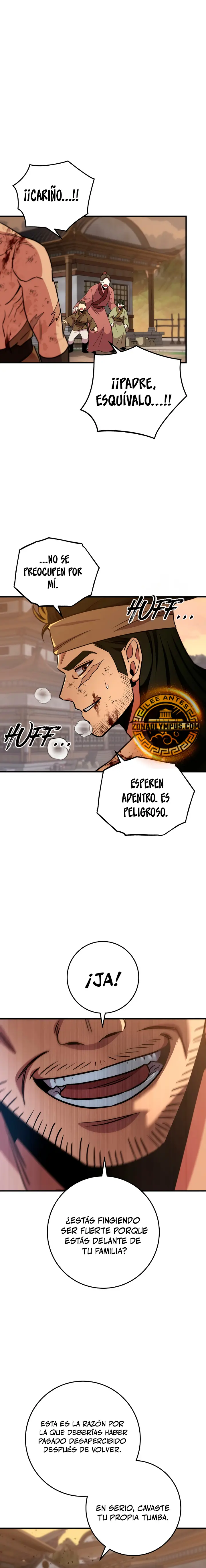 Espada de la inquisición celestial Capitulo 108 página 22