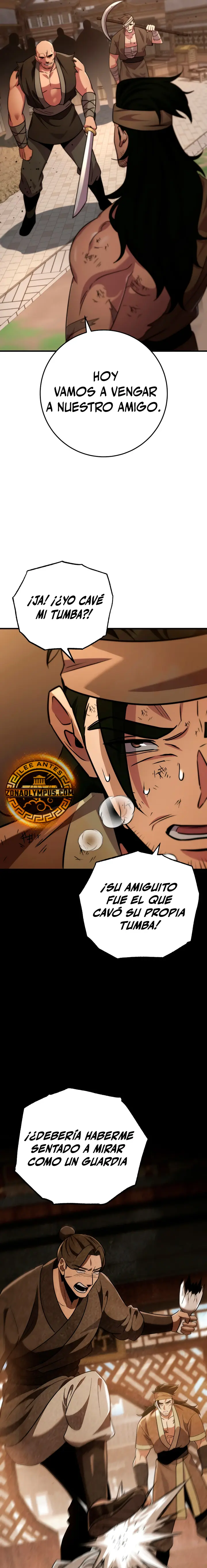 Espada de la inquisición celestial Capitulo 108 página 23