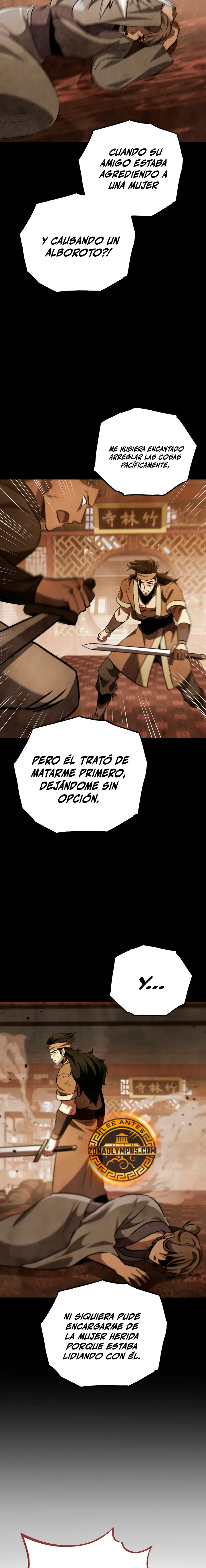 Espada de la inquisición celestial Capitulo 108 página 24