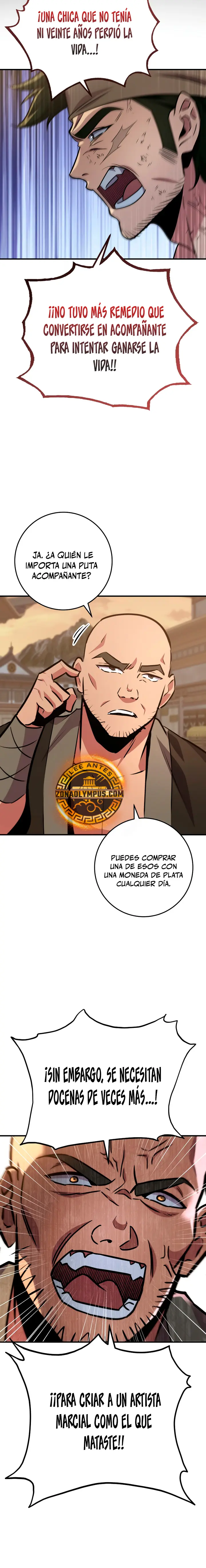 Espada de la inquisición celestial Capitulo 108 página 25
