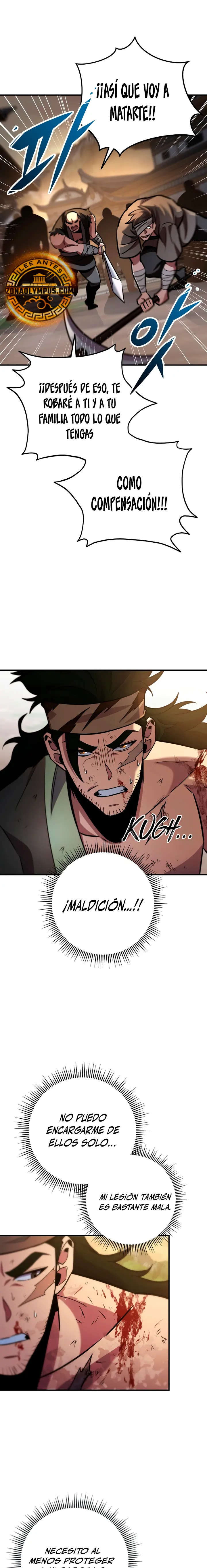 Espada de la inquisición celestial Capitulo 108 página 26