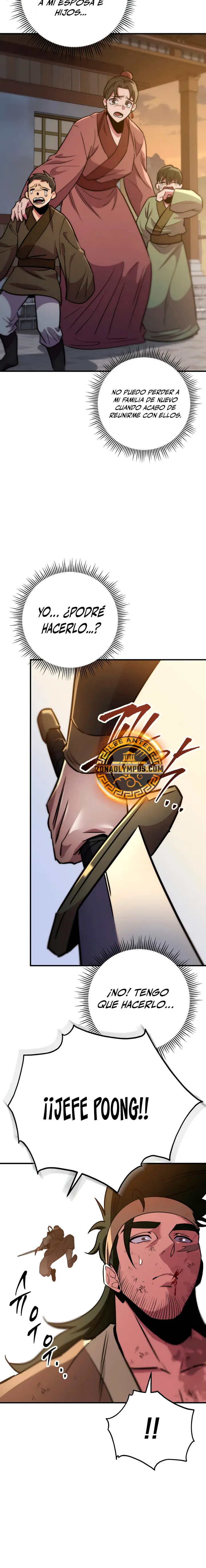 Espada de la inquisición celestial Capitulo 108 página 27