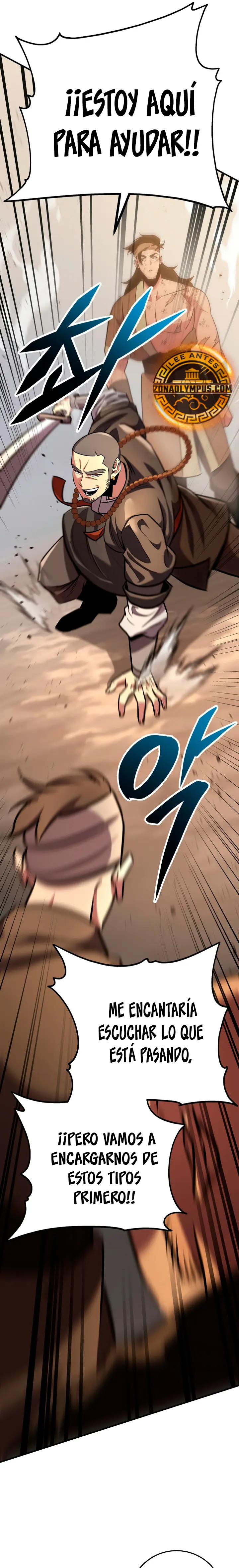Espada de la inquisición celestial Capitulo 108 página 28