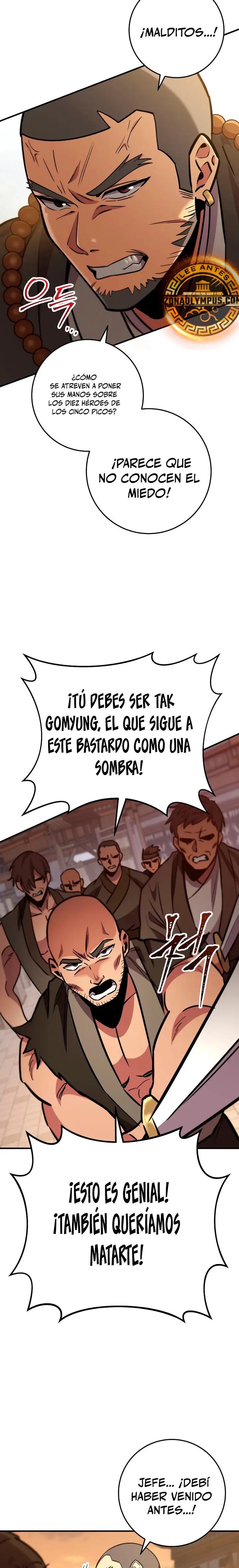 Espada de la inquisición celestial Capitulo 108 página 29