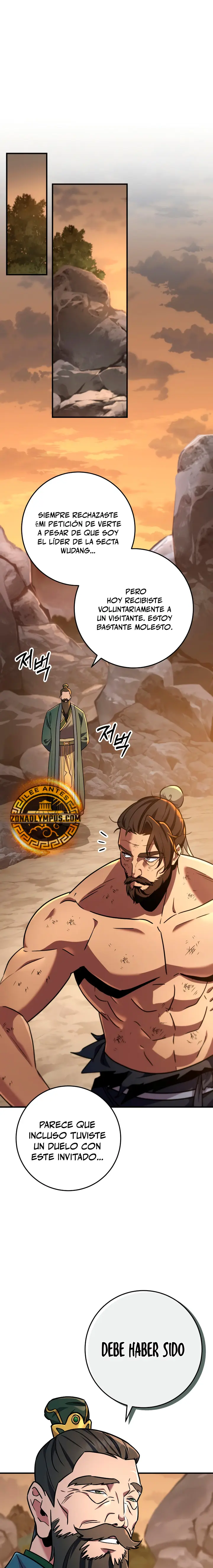 Espada de la inquisición celestial Capitulo 108 página 3