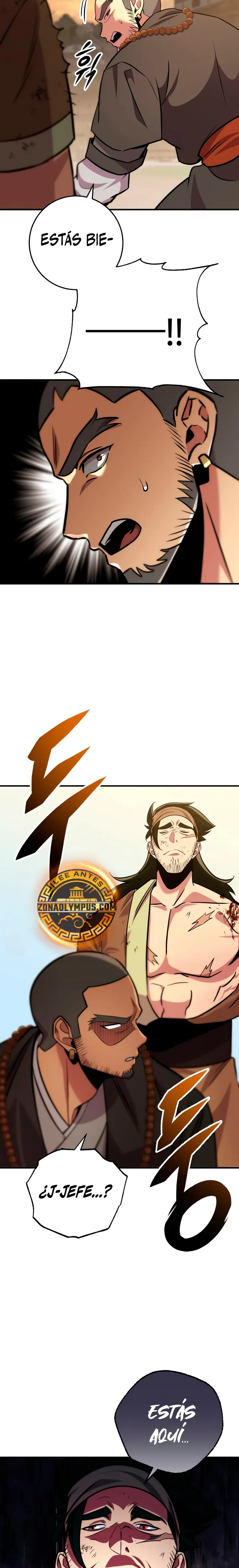 Espada de la inquisición celestial Capitulo 108 página 30