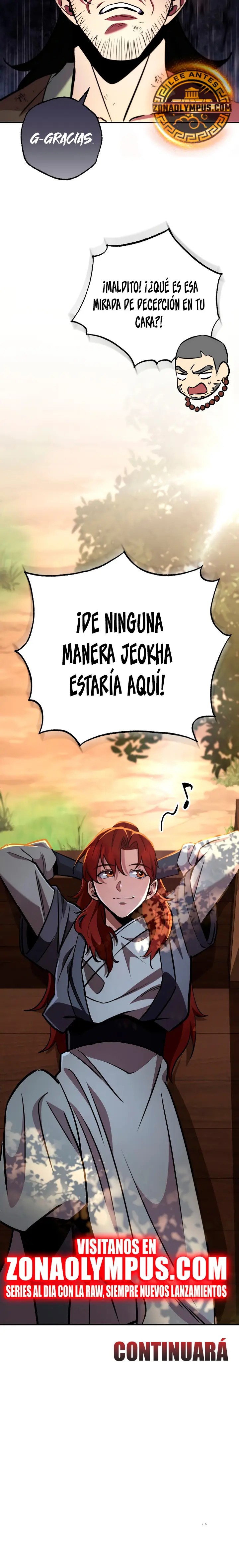Espada de la inquisición celestial Capitulo 108 página 31