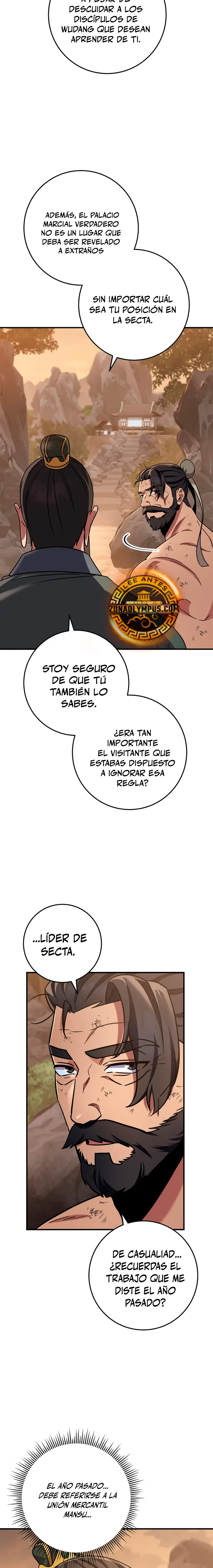 Espada de la inquisición celestial Capitulo 108 página 5