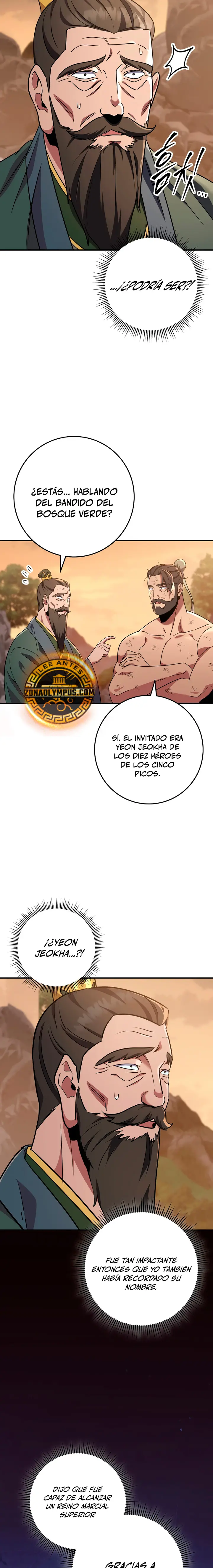 Espada de la inquisición celestial Capitulo 108 página 6