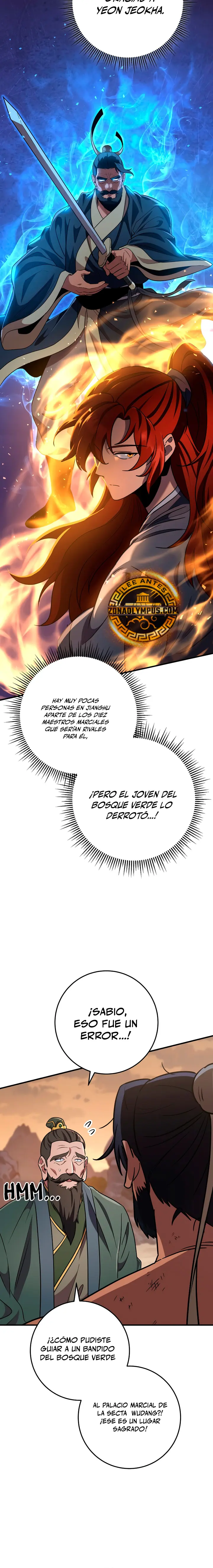 Espada de la inquisición celestial Capitulo 108 página 7