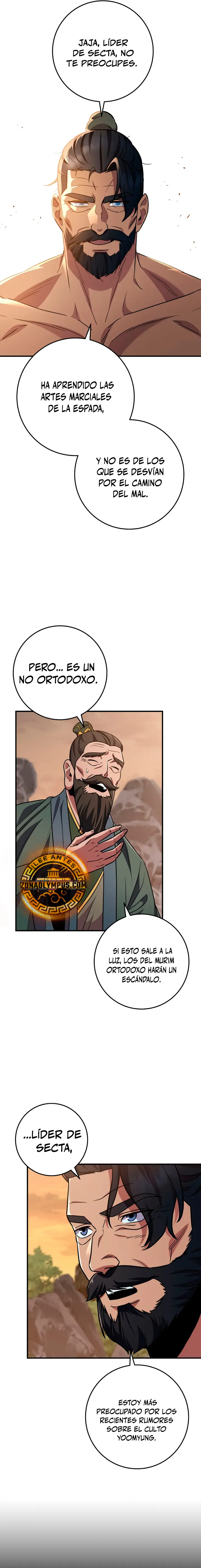 Espada de la inquisición celestial Capitulo 108 página 8