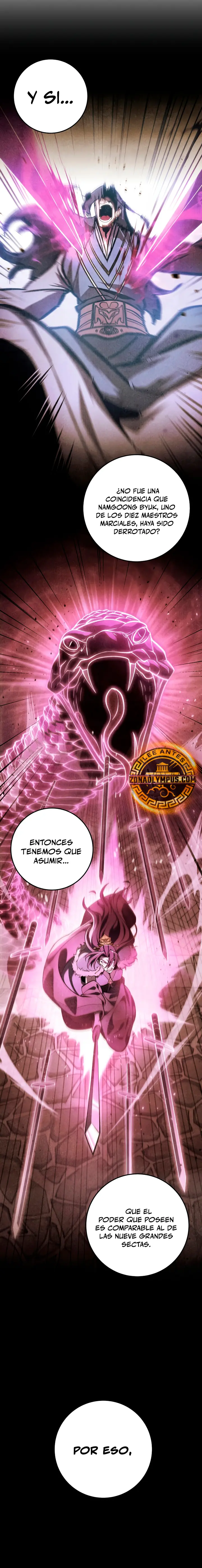 Espada de la inquisición celestial Capitulo 108 página 9
