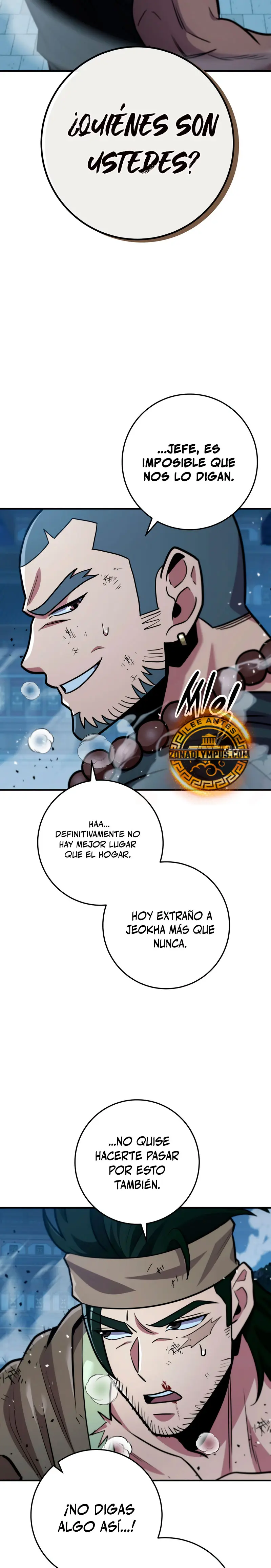 Espada de la inquisición celestial Capitulo 109 página 10