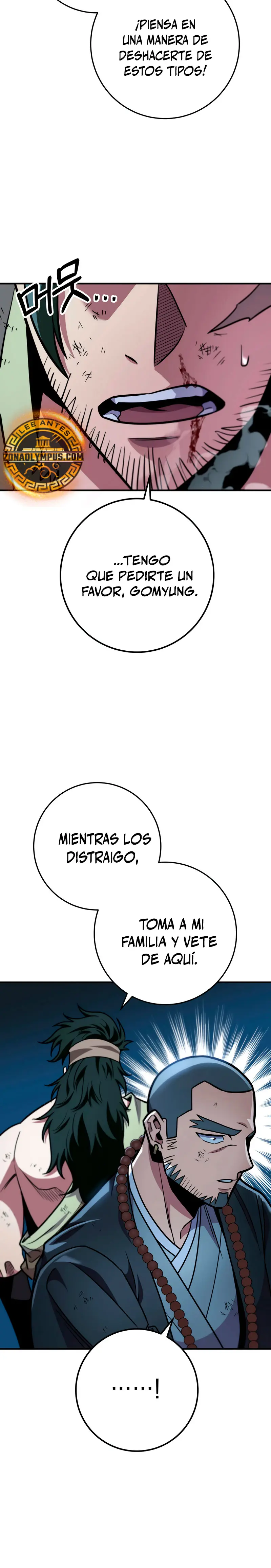 Espada de la inquisición celestial Capitulo 109 página 11