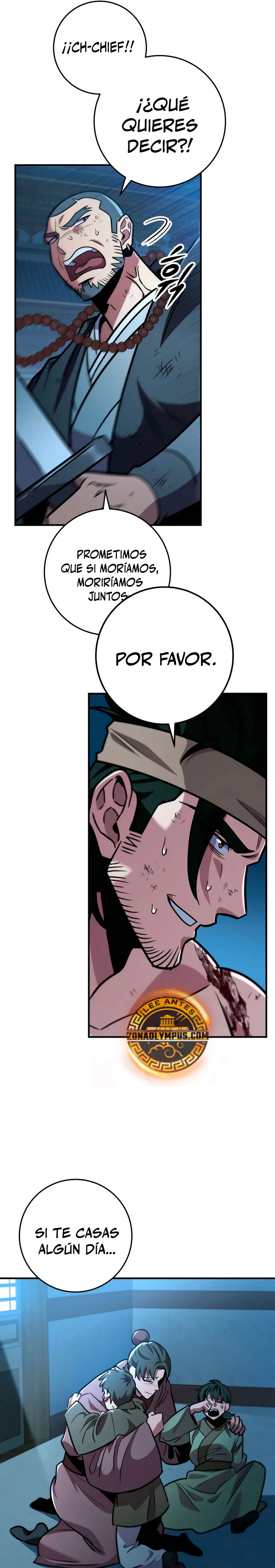 Espada de la inquisición celestial Capitulo 109 página 12