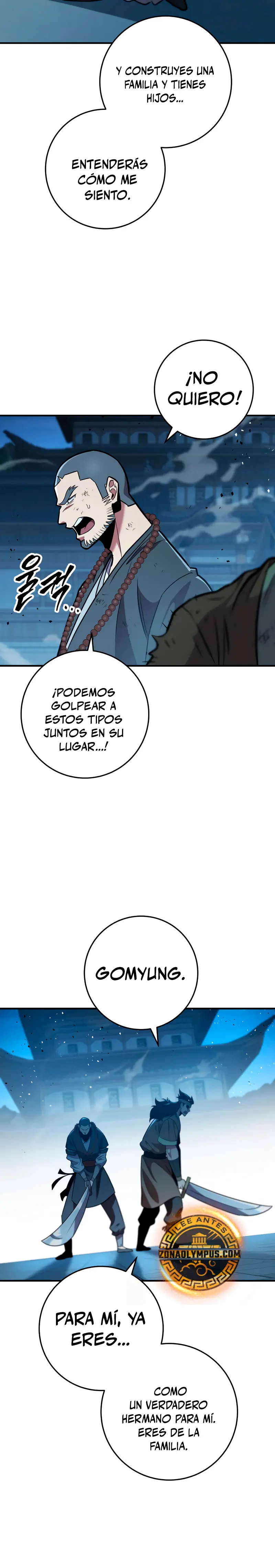 Espada de la inquisición celestial Capitulo 109 página 13