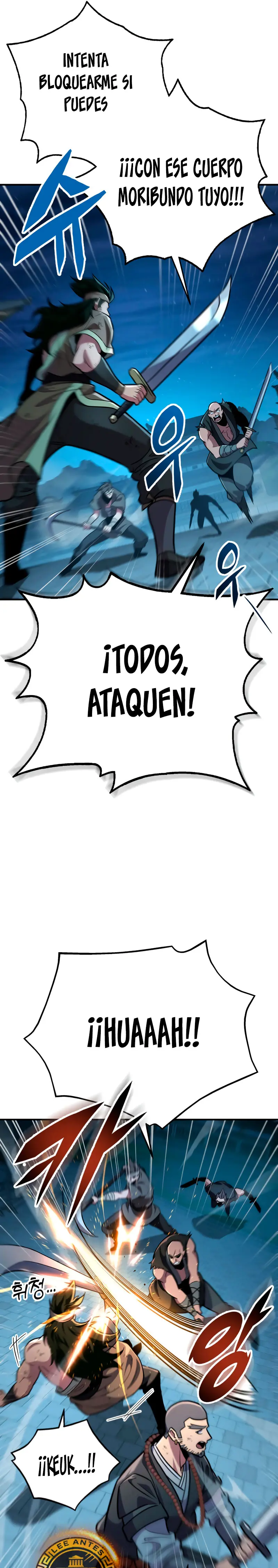 Espada de la inquisición celestial Capitulo 109 página 15