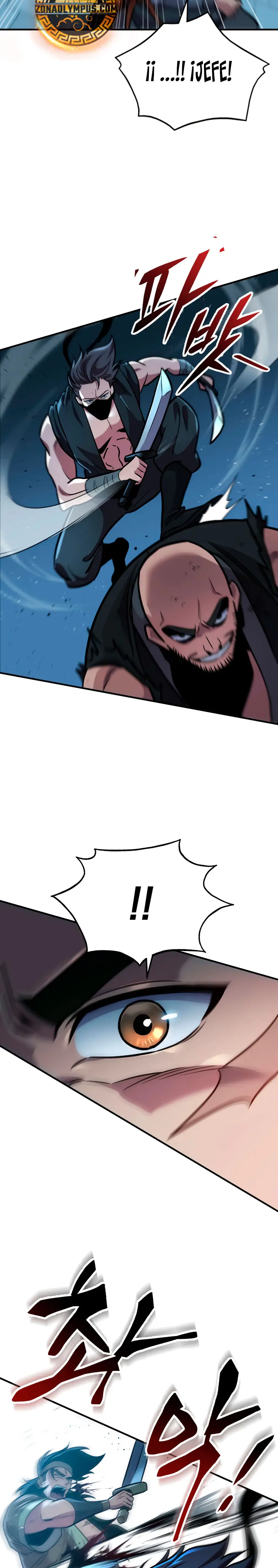 Espada de la inquisición celestial Capitulo 109 página 16