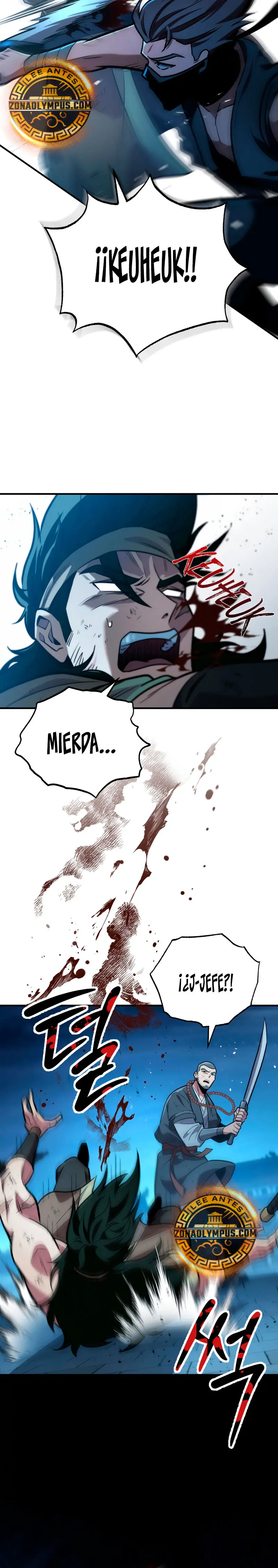 Espada de la inquisición celestial Capitulo 109 página 17