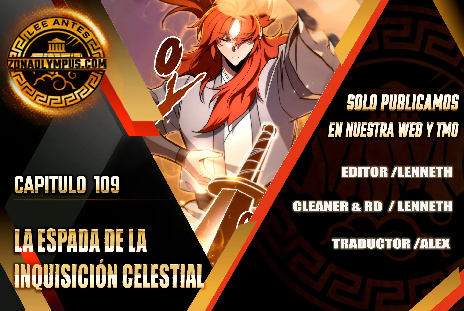 Espada de la inquisición celestial Capitulo 109 página 2