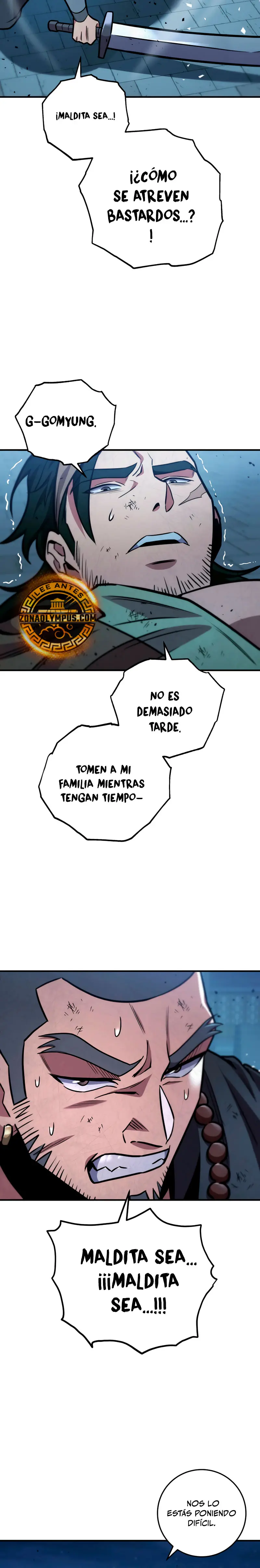 Espada de la inquisición celestial Capitulo 109 página 20