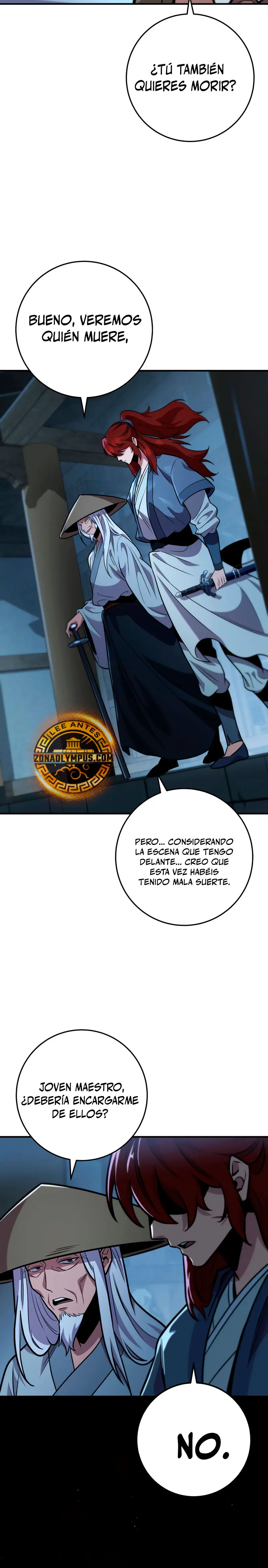 Espada de la inquisición celestial Capitulo 109 página 23